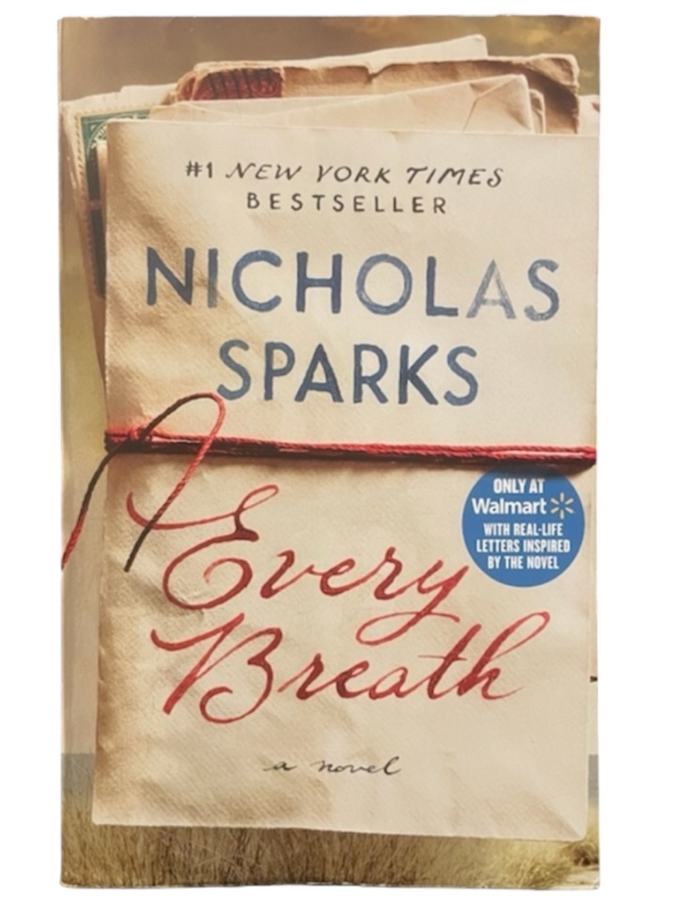 Every Breath by Nicholas Sparks
